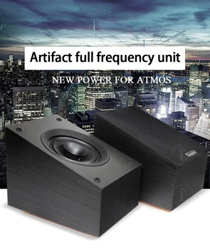 KYYSLB Atmos Peegelduv Taevas Surround Speaker 5.1 kodukino Audio Koju Seinale paigaldatud Audiophile HiFi kõiki Passiivne Kõlar 4