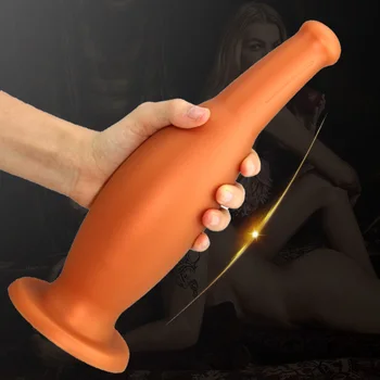 suur anal plug eesnäärme dildo sugu vahend mehed naised gay anal dilataatorid iminapp täiskasvanud asjade sugu meeste suured, kuid pistik 9