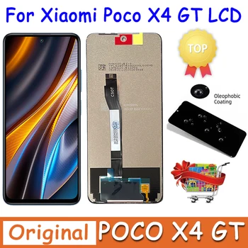 6.6 Originaal Jaoks Xiaomi POCO X4 GT LCD Ekraan Puutetundlik Digitizer Jaoks Poco X4GT LCD Raami 16