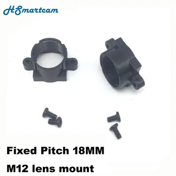M12 objektiiv mount ABS objektiiv mount kaamera objektiiv mount ABS objektiivi omanik Fikseeritud Sammuga 18MM CY-12x0.5(18mm)B