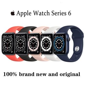 Smart watch Originaal Apple Watch Seeria 6 GPS + Cellular 40MM/44MM Alumiinium Puhul 6