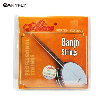Alice AJ04 AJ05 4 Strings või 5 Stringid Banjo Stringid, Roostevabast Terasest, Kaetud Vase Sulamist Haav 7