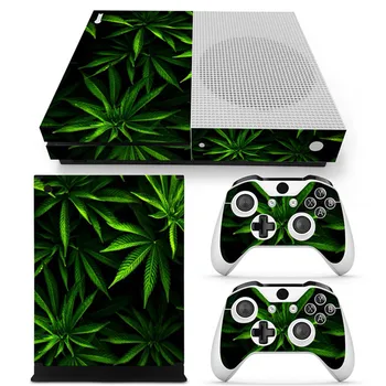 Rohelised lehed, Hiina OEM / ODM Vinüül Naha Kleebis Xbox Üks S Xbox Üks S Konsooli Naha Kleebis TN-XboxOneS-0190