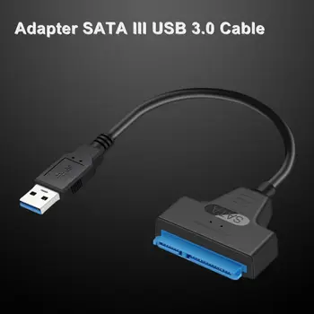 USB 3.0/2.0/C-Tüüpi 2,5 Tollise SATA Kõvaketta Adapter Converter Cable for 2.5