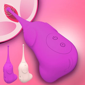 Elevandi kuju Kõrge sagedusega Vibraator G-Spot Kliitori Stimulaator sugu mänguasjad Täiskasvanutele Orgasm Vibreeriv Pulgad Sugu Mänguasjad Naine 12