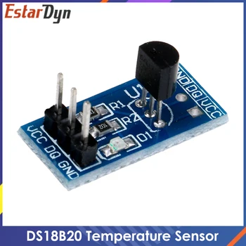 DS18B20 ühe bussi digitaalne temperatuuri mõõtmise sensor moodul arduino