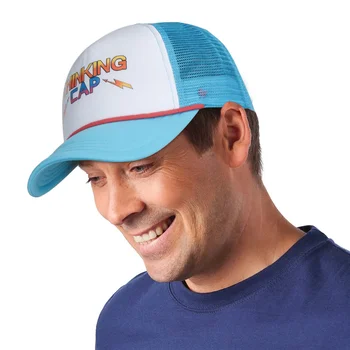 Võõras Asjad 4 Cosplay Dustin Müts Mõtlemine Kork Baseball Cap Võrgusilma Tagasi Aednik Mütsid Reguleeritav 15