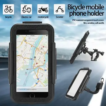 Reguleeritav Veekindel Jalgratta Telefoni Hoidik, Universaalne, Bike Mootorratta Lenkstangi Mobiiltelefoni Tugi Mount Bracket For Iphone 6