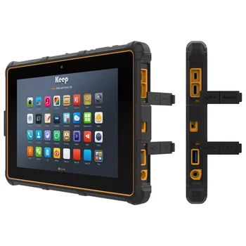 Odavad 8inch Touch Ekraaniga Android 11 OS Karm Tabletid PC Tööstuslik Arvuti NFC 2D QR Scanner Sõrmejälje Lugeja Tabletid Telefon 4