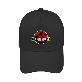 Jurassic Park Kadunud Maailma Mehed baseball caps Popular kõrge kvaliteediga 3D-printimine populaarne mood Stiil Hip-Hop Õues Mütsid 7