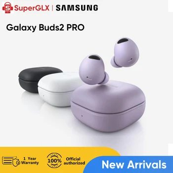 Originaal Samsung Galaxy Buds2 Pro TWS Kõrvaklapid 24-bit Hi-Fi audio Aktiivne Müra Tühistamine jaoks A53 A33 S22 Utral nutitelefoni