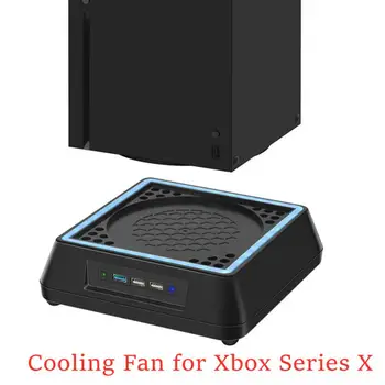 Jahutusventilaator X Box Seeria X X X X 3 USB Porti X Box Seeria X Väline Jahedam Temperatuur Kontrolli Fänn Mäng Tarvikud 3