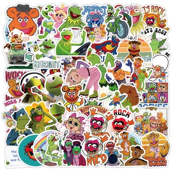 10/30/50tk Muppet Show Konn Kermit Cartoon Kleebised Graffiti DIY Lapsed Mänguasjad Kleebised Pagasi Sülearvuti, Telefon, Külmkapp Auto Kleebis 13