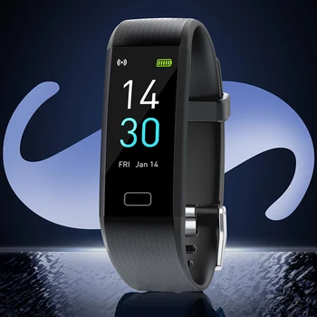 2022 Smart Bänd Watch Keha Termomeeter 0.96 tolline Nutikas Käevõru Südame Löögisageduse Monitor Sport Fitness Tracker Käevõru Mehed Naised 9
