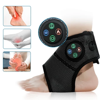 Smart Pahkluu Traksidega Lõõgastuda Ravi Pahkluu Suu Massager Compression Õhu Massager Multifunktsionaalne Elektrilised Vibratsiooni Massager 10