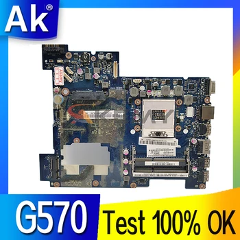 Sülearvuti emaplaadi LENOVO IdeaPad G570 HM65 PGA989 HDMI Emaplaadi PIWG2 LA-675AP 11013570