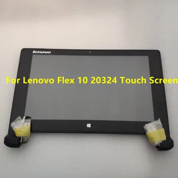 10.1 Tolline Sülearvuti LCD-Ekraani Assamblee Digitizer Lenovo Flex 10 20324 Puutetundlik Ekraan 11