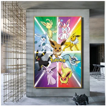 Diamond Värvimine Anime Pokemon 5D DIY Crystal Kunsti Täis Teemant ristpistes Kit Mosaiik Cartoon Rhinestone Tikandid Home Decor 15