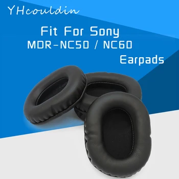 Kõrvapadjakesed Sony NC50 NC60 MDR-NC60 MDR-NC50 Kõrvaklappide Accessaries Asendamine Kõrva Padjad Materjal 1