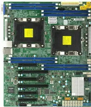 Supermicro X11DPL-i Emaplaadi Dual Socket LGA 3647 C621 ATX Mainboard 140W TDP DDR4 PCI-E3.0 M. 2 SATA3 13