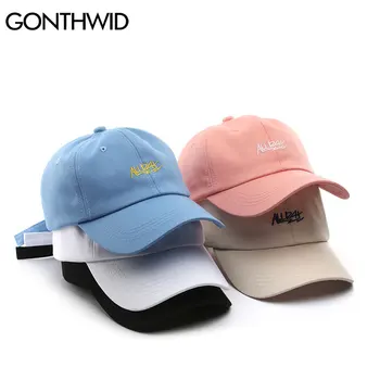 GONTHWID Baseball Caps Tikandid Tähed Reguleeritav Mütsid Harajuku Fashion Streetwear päikesesirm Hip-Hop Gorras Snapback Kork 10