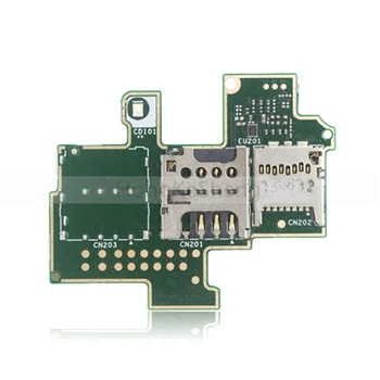 OEM SIM & Mikro-SD-Kaardi Lugeja, Flex, Sony Xperia M C1905 C1904 2