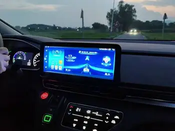 1920*720 QLED Android 11 Auto Multimeedia Honda Odyssey Elysion 2021 Video Mängija CarPlay Auto Raadio GPS Autoradio 128GB