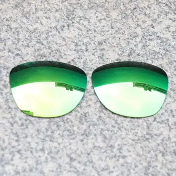 Hulgi-E. O. S Polariseeritud Täiustatud Asendamine Läätsed Oakley Frogskins Päikeseprillid - Emerald Roheline Polariseeritud Peegel 5