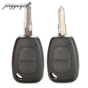 jingyuqin Remote Key Juhul 2 Nuppu Renault, Opel, Vauxhall jaoks Nissan Vivaro Liikluse Primastar NE73 VAC102 Tera Fob Kest 6