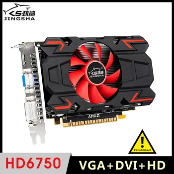HD6750 Graafika Kaart PCIe X16 1GB GDDR5 128 Bit VGA-DVI-I-HDMI-Ühilduvate videokaartide AMD Radeon HD 6750 placa de video 13