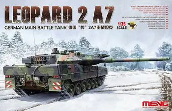 Meng TS-027 Mudel 1/35 saksa Main Battle Tank Leopard 2 A7 BRAND NEW 9