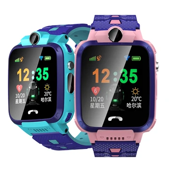 V95 Laste Smart Watch GPS SIM-Telefon Watch Üks Võti SOS IP68 Veekindel Smartwatch Lapsed Kingitus WIFI Videokõne Valgustus 9
