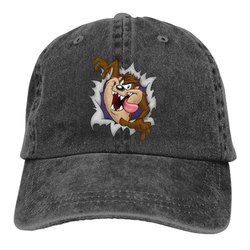Pestud Baseball Cap Tasmanian Devil, Mida Calamitykangaroo Wild Müts Reguleeritav Meeste Ja Naiste Väljas Päike Mütsid Aednik Mütsid 9