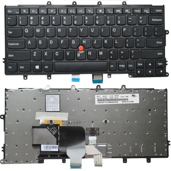 MEIST/RU/SP/LA/JP/AR Sülearvuti klaviatuur LENOVO JAOKS Thinkpad X230S X240 X240S X250 X250S x240i X270 X260S sülearvuti ilma backlight 10