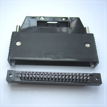 40-Pin Pistik PLC Liides Keevitatud I/O Liides C500-CE404 eest Fujitsu A6CON1 Mitsubishi Q-Seeria 15