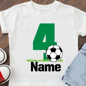 Laste T-Särk Kohandatud Nimi T-Särgid Korvpall Kids Tees Beebi Sünnipäeva Tshirt Oma Disaini Poiss Tüdrukute Riided Number 6T