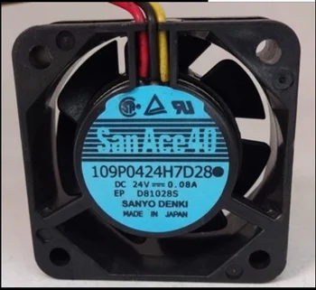 Uus originaal SanAce40 0.08 A 109P0424H7D28 4015 inverter fänn 1