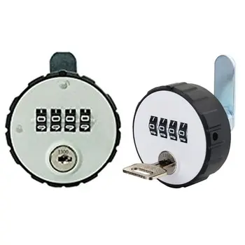 Digitaalne Kombinatsioon Cam Lock Tsingi Sulam Kood Parooli Luku Kombinatsioon Cam Postkasti Kapp Password Safe Lock Kappi võtmetega 12