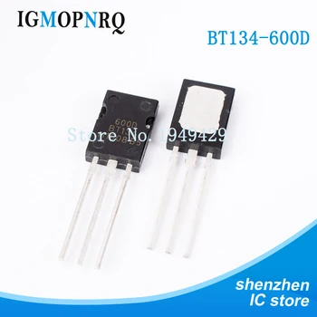10TK BT134 BT134-600E BT134-600 BT134-600D TO-126 kahesuunaline kontrollitud türistor uus originaal