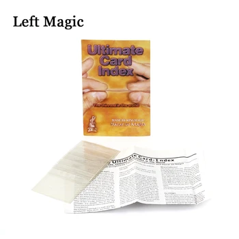 Ülim Kartoteegi Magic Trikke Kaardi Ennustus Maagiline Mustkunstnik Lähedalt Trikk, Illusioon Rekvisiidid, Mentalism 13