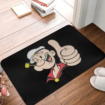 Popeye the Sailor Vann Non-Slip Vaip HEA Lapp Matt Teretulnud Jalamatt Põranda Vaipa Decor