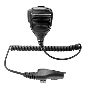 Remote Veekindel Kõlar Mikrofon Mic PTT Kenwood NX200 NX200S NX210 NX210G Walkie Talkie, kahesuunaline Raadio