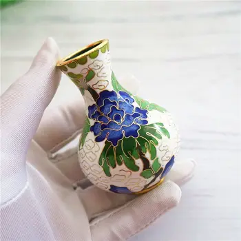 Pekingi cloisonne vaas emailiga väike pudel väike kaunistused käsitöövõtete väike 2