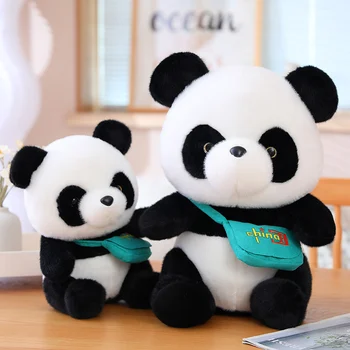 Täidisega Panda Seljakott Palus 24/30/40/55CM Kawaii Panda Palus Mänguasjad Padi Sünnipäev Jõulud Decor Kingitus Lastele Tüdrukud