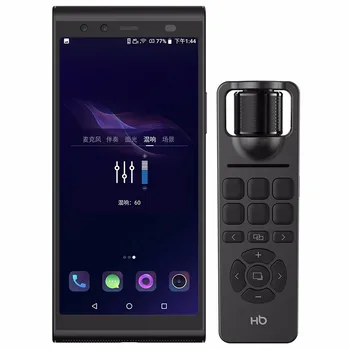 HUIBO HB01 Mobiiltelefoni sisseehitatud helikaart mürafiltriga mikrofon stereo ilu AI ultra lainurk ees ja Topelt cam