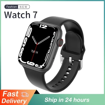 2022 NFC Smart Watch Ukse Juurdepääsu Kontroll Vabastades Smartwatch Mehed Naised Fitness Käevõru Bluetooth Kõned Südame Löögisageduse Avastamine 11