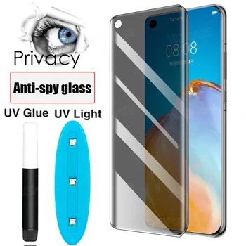 UV-Vedelik eraelu Puutumatuse Karastatud Klaas Xiaomi Mi 13 12S 12X 12 11 10S Lisa 10 Pro Lite Ultra MIX 4 Civi Anti Spy Ekraani Kaitsekile 8