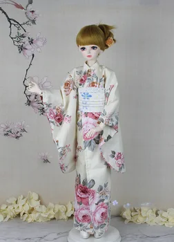 OB11 blyth 1/6 joonis nukk 1/4 1/3 mahus BJD riided tarvikud vana kostüüm Jaapani kimono yukata jaoks BJD/SD YOSD C0369 14