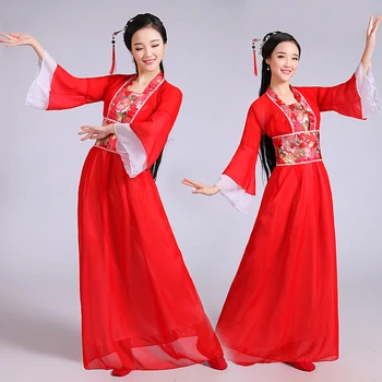Uus stiil Kostüüm Hanfu Tang kostüüm Hanfu seelik seksikas Royal kostüüm tulemuslikkuse riided