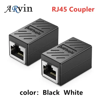 1/5tk RJ45 Coupler etherneti kaabel koppel KOHTVÕRGU ühenduspesa inline Cat7/Cat6/Cat5e Etherneti Kaabel Extender Adapter Naine, et Naine